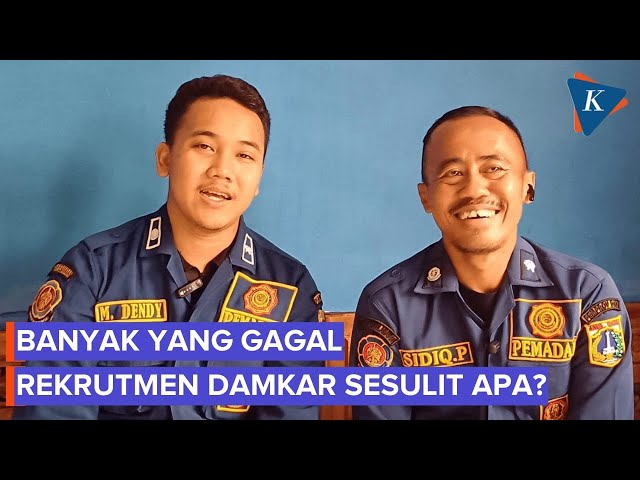 Banyak yang Gagal Tes Calon Pemadam Kebakaran, Benarkah Sesulit Itu?
