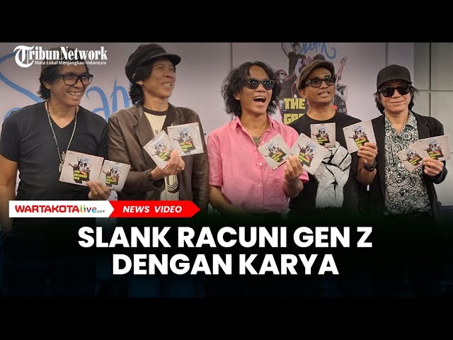 Slank Racuni Gen Z dengan Karya