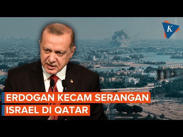 Erdogan: Agresi Israel Adalah Ancaman dan Harus Segera Dihentikan