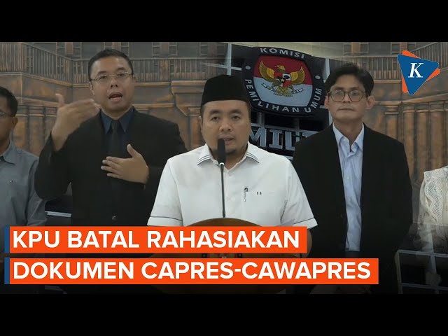 KPU Batalkan Aturan Rahasia Dokumen Capres-Cawapres Termasuk Ijazah: Mengulas Implikasi Transparansi dalam Pilpres