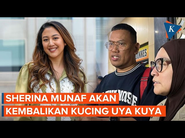 Resmi Damai, Sherina Akan Kembalikan Kucing ke Uya Kuya