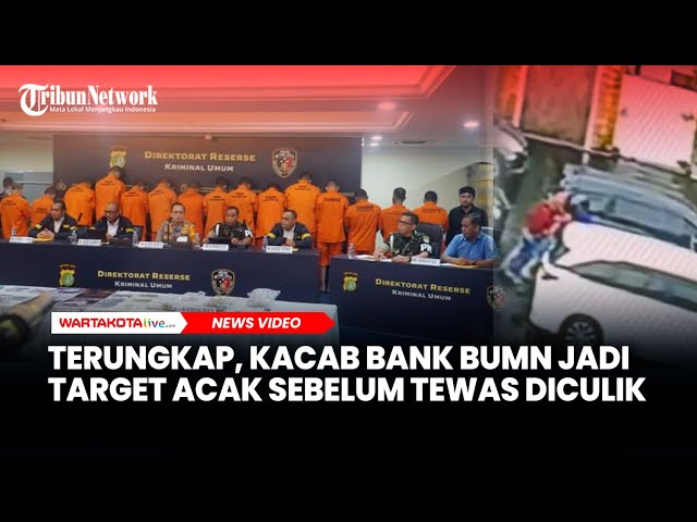 Terungkap, Kepala Cabang Bank BUMN Dipilih Acak oleh Para Pelaku Penculikan sebelum Dibunuh