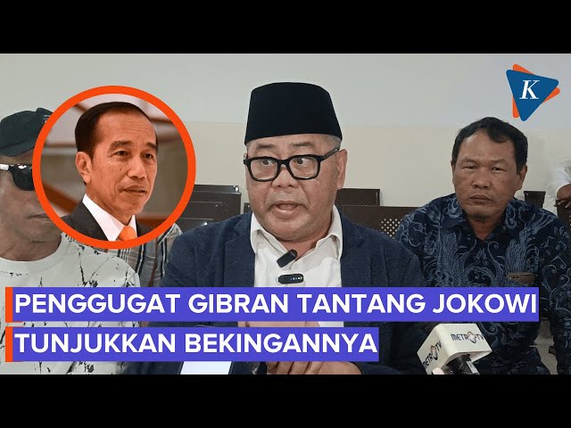 Penggugat Gibran Tantang Jokowi Tunjukkan Tudingan Orang Besar yang Bekingi Polemik Ijazah