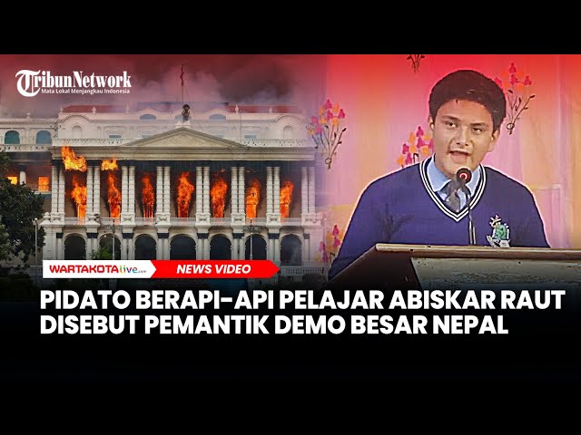 Pidato Berapi-api Pelajar Abiskar Raut Disebut sebagai Pemantik Demo Besar Nepal 2025