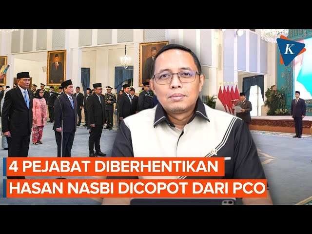 Prabowo Berhentikan 4 Pejabat, Hasan Nasbi Dicopot dari Kepala PCO