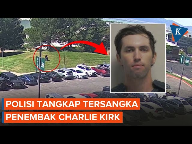 Sempat Buron, Tyler Robinson Tersangka Penembak Charlie Kirk Ditangkap Polisi