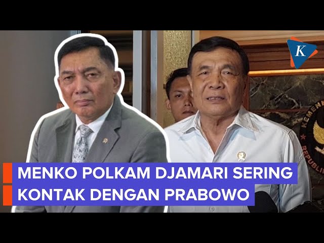 Usai Jadi Menko Polkam, Djamari Berencana Temui Menhan Sjafrie Hari Ini