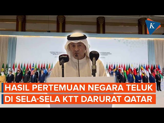 Bertemu di Sela KTT Qatar, Negara Teluk Ingin Aktifkan Pertahanan Bersama