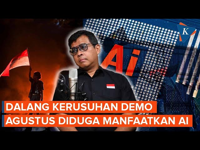 Andi Widjajanto Duga Kerusuhan Demo Akhir Agustus Diorkestrasi lewat AI