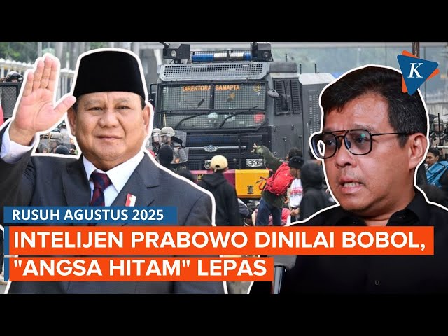 Intelijen Prabowo Dinilai Bobol, “Angsa Hitam” Lepas
