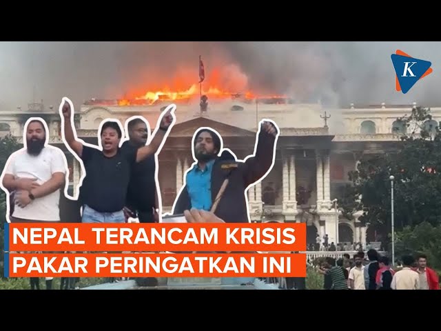 Nepal Terancam Krisis Pasca Demo Besar, Pakar Ingatkan Ini