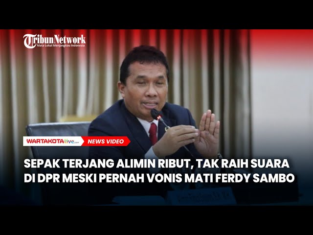 Sepak Terjang Alimin Ribut, Hakim yang Tak Raih Voting di DPR Meski Vonis Mati Sambo