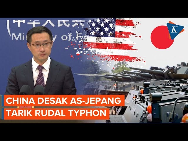 China Desak AS dan Jepang Tarik Rudal Typhon
