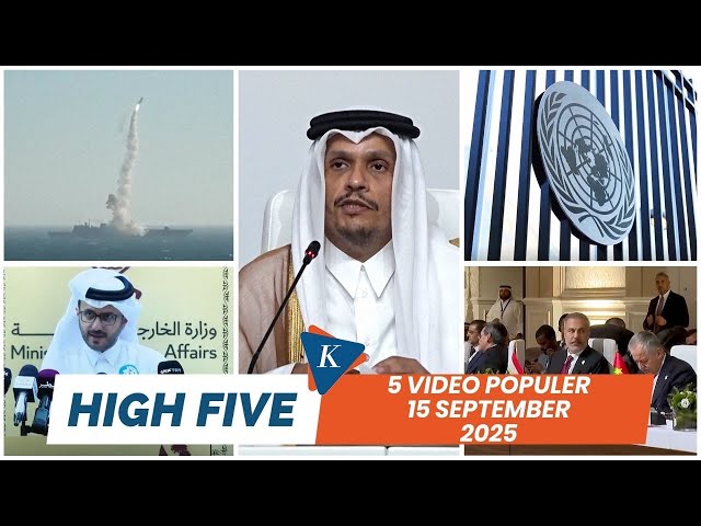 Qatar Desak Standar Ganda Israel dan Rusia Luncurkan Rudal Hipersonik Zirkon