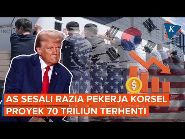 AS Menyesal Razia 300 Pekerja Korsel, Proyek Rp 70 T Terhenti