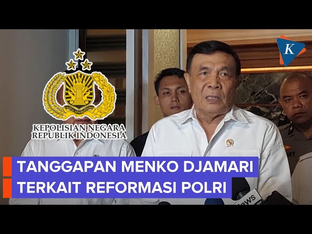 Soal Reformasi Polri, Menko Polkam Djamari Akan Beri Masukan