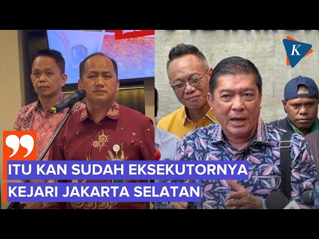 Kejagung Lempar Bola Soal Penahanan Silfester Matutina ke Kejari Jaksel
