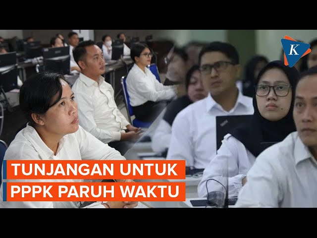 Selain Gaji, PPPK Paruh Waktu Juga Dapat Tunjangan, Apa Saja?