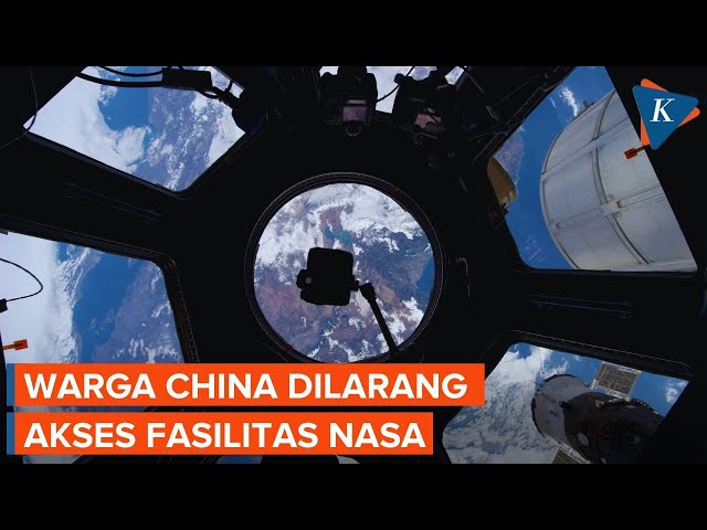 Persaingan Antariksa! Warga China Dilarang Akses Fasilitas NASA