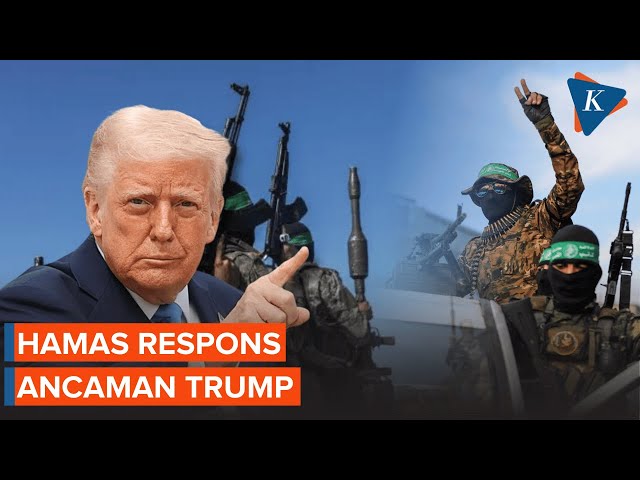 Reaksi Hamas Setelah Diancam Trump soal Sandera Israel