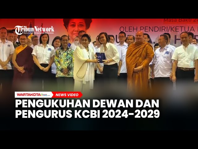 Pengukuhan Kepengurusan 2024-2029, KCBI Diharap Jadi Pilar Persatuan Indonesia