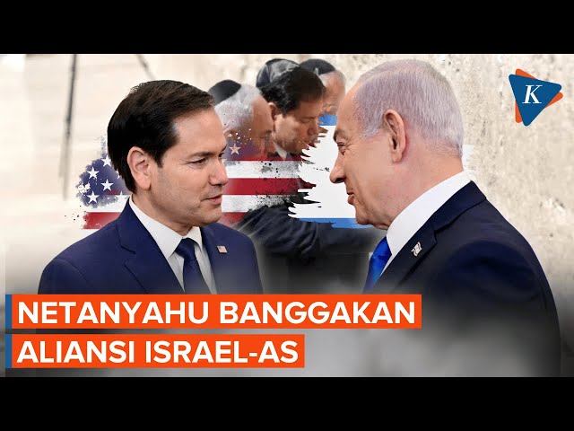 Netanyahu: Aliansi AS-Israel Sekuat Tembok Barat