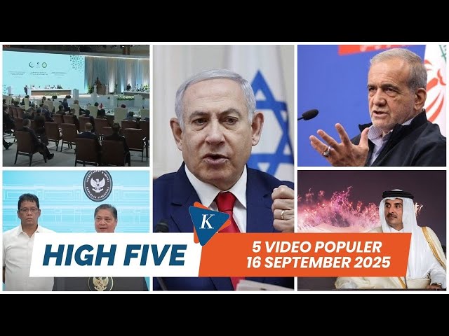 Netanyahu Merasa Israel Sedang Dikepung China dan Qatar, | Iran Desak Israel Diisolasi Setelah Ser