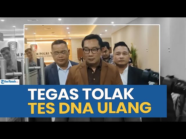 Pihak Ridwan Kamil Tegas Tolak Tes DNA Ulang yang Diminta Lisa Mariana