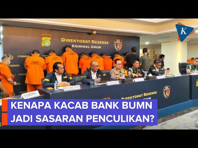 Awal Mula Kacab Bank BUMN Diculik Komplotan 2 Prajurit Kopassus, Dipilih Random