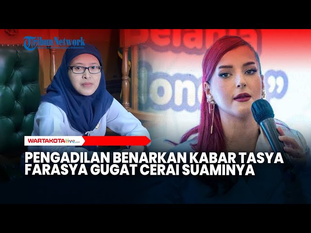 Pengadilan Benarkan Kabar Tasya Farasya Gugat Cerai Suaminya, Ahmad Assegaf