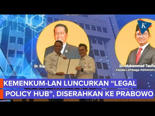 Kemenkum Punya Forum Komunikasi Kebijakan, Hasil Pembahasan Diserahkan ke Prabowo
