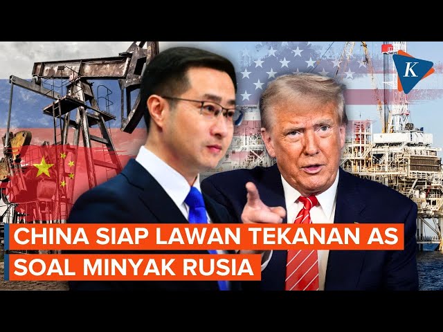 AS Ancam Sanksi karena Minyak Rusia, China: Intimidasi dan Pemaksaan