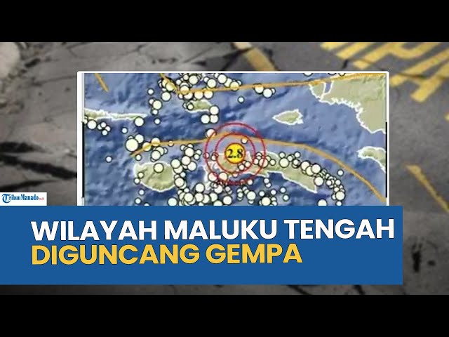 Wilayah Maluku Tengah Diguncang Gempa Malam Ini Selasa 16 September 2025