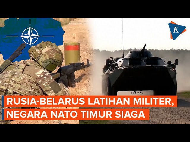 NATO Timur Siaga Ketat, Rusia-Belarus Latihan Militer Bikin Polandia Tutup Perbatasan