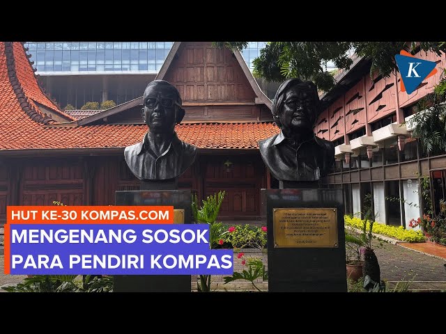 Mengenang dan Meneladani Prinsip Jakob Oetama-PK Ojong, 2 Pendiri Kompas Gramedia