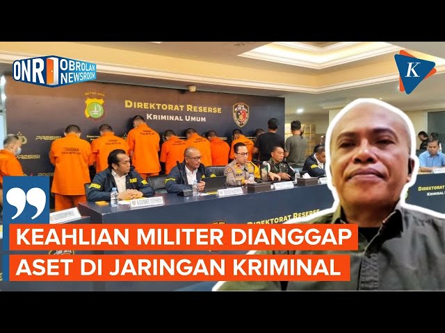 Oknum TNI Terseret Kasus Kriminal, Pengamat: Ada 4 Faktor Penyebabnya