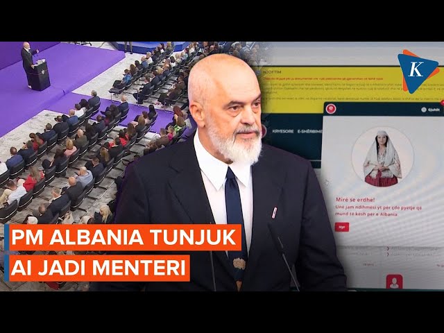 PM Albania Tunjuk AI Jadi Menteri untuk Berantas Korupsi