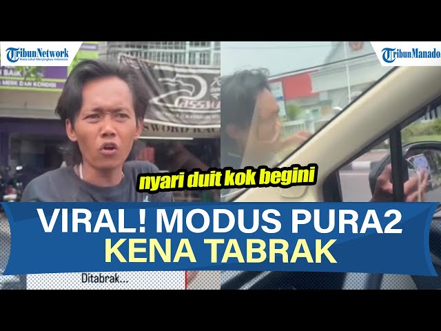 VIRAL! Modus Pura-Pura Kena Tabrak yang Marak di Jalan Kesambi Cirebon