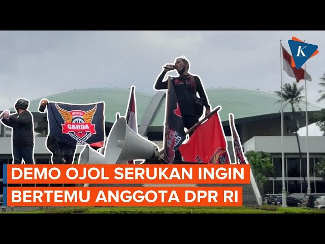 Demo Ojol 17 September, Garda Minta Bertemu DPR