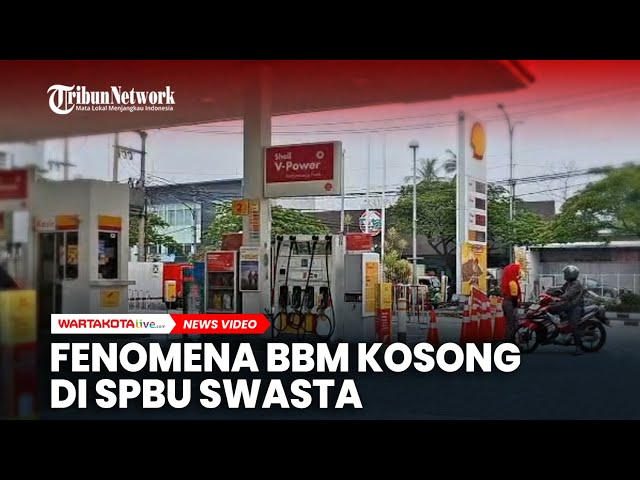 BBM Kosong di SPBU Swasta, Gusti Ngaku Sudah Keliling 10 Tempat dari Jakarta hingga Depok