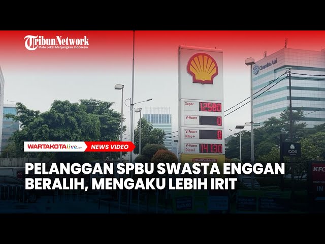 Respons Pengendara Soal Langkanya BBM di SPBU Swasta, Enggan Beralih karena Lebih Irit