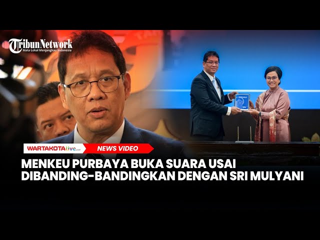 Menkeu Purbaya Buka Suara Usai Dibanding-bandingkan dengan Sri Mulyani