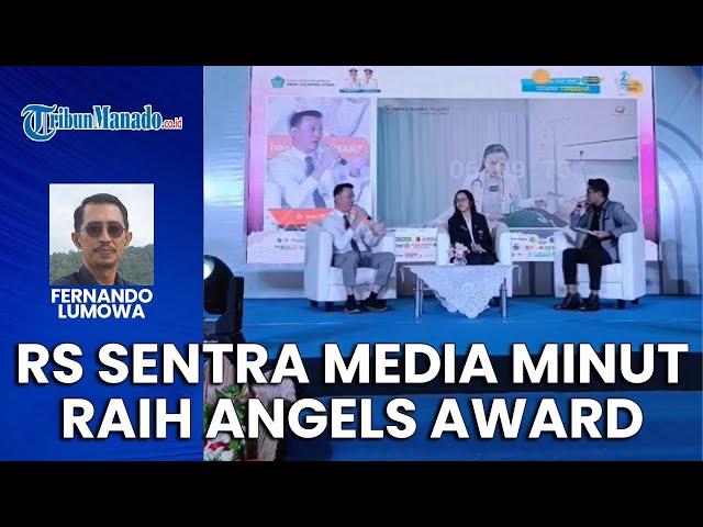 RS Sentra Medika Minut Raih Angels Award, Wujudkan Layanan Stroke Cepat Tepat