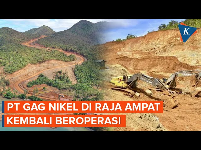 Prabowo “Setujui” PT GAG Nikel di Raja Ampat Kembali Beroperasi, Apa Alasannya?