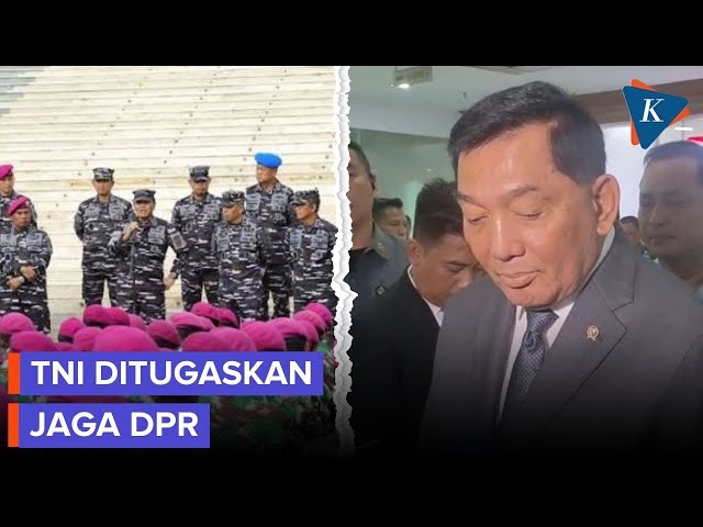 Menhan Sjafrie Setuju TNI Ditugaskan Jaga DPR