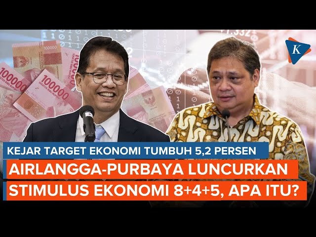 Daftar Stimulus 8 4 5, Duet Purbaya-Airlangga Dongkrak Ekonomi