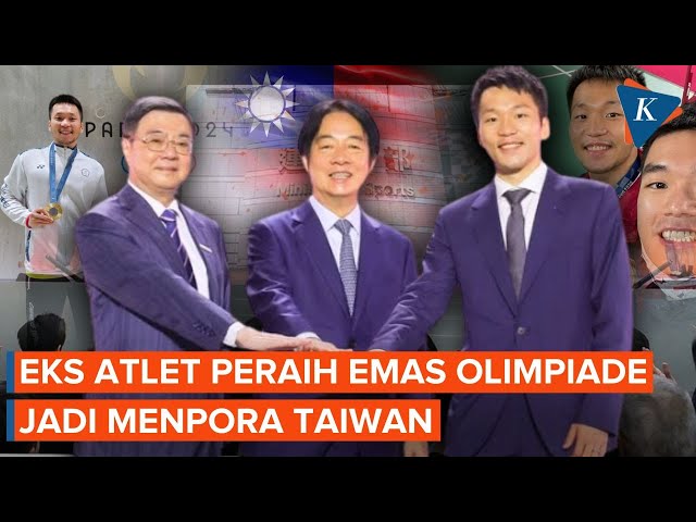 Taiwan Tunjuk Mantan Atlet Peraih Medali Emas Olimpiade Jadi Menpora