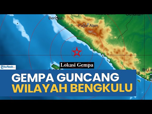 Gempa Bumi Guncang Wilayah Bengkulu Siang Ini Rabu 17 September 2025