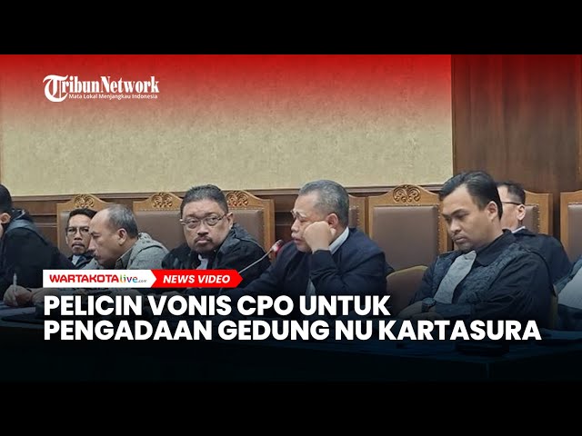 Pelicin Vonis CPO Sebesar Rp 5,75 Miliar Disumbangkan Djuyamto untuk Pengadaan Gedung NU Kartasura