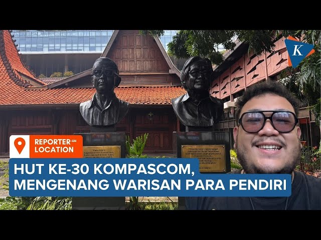 Menjaga Warisan Para Pendiri di 3 Dekade Kompas.com